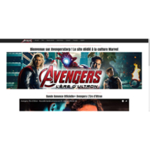 Site web AvengersCorp