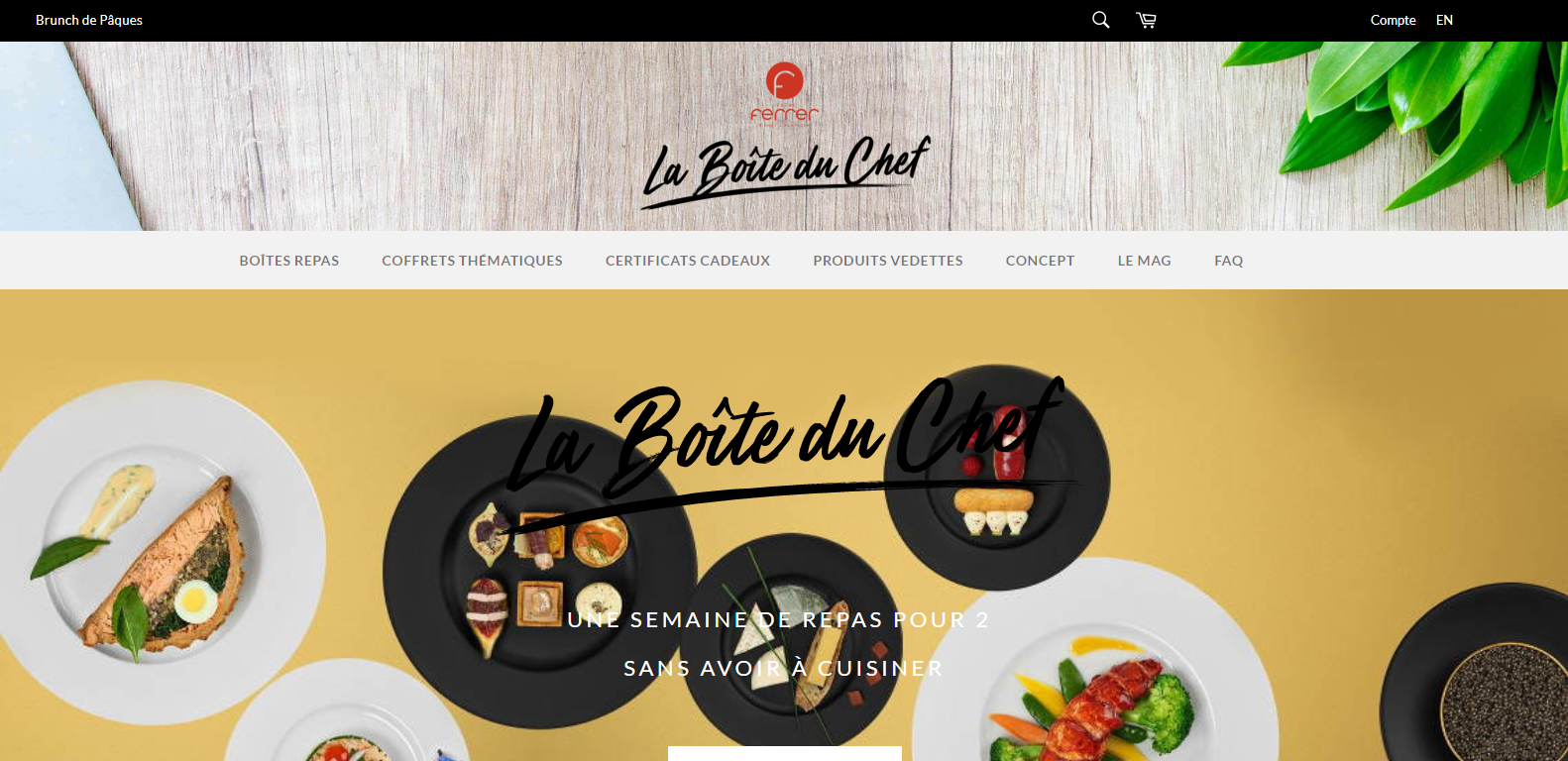 Stage - La Boîte du Chef