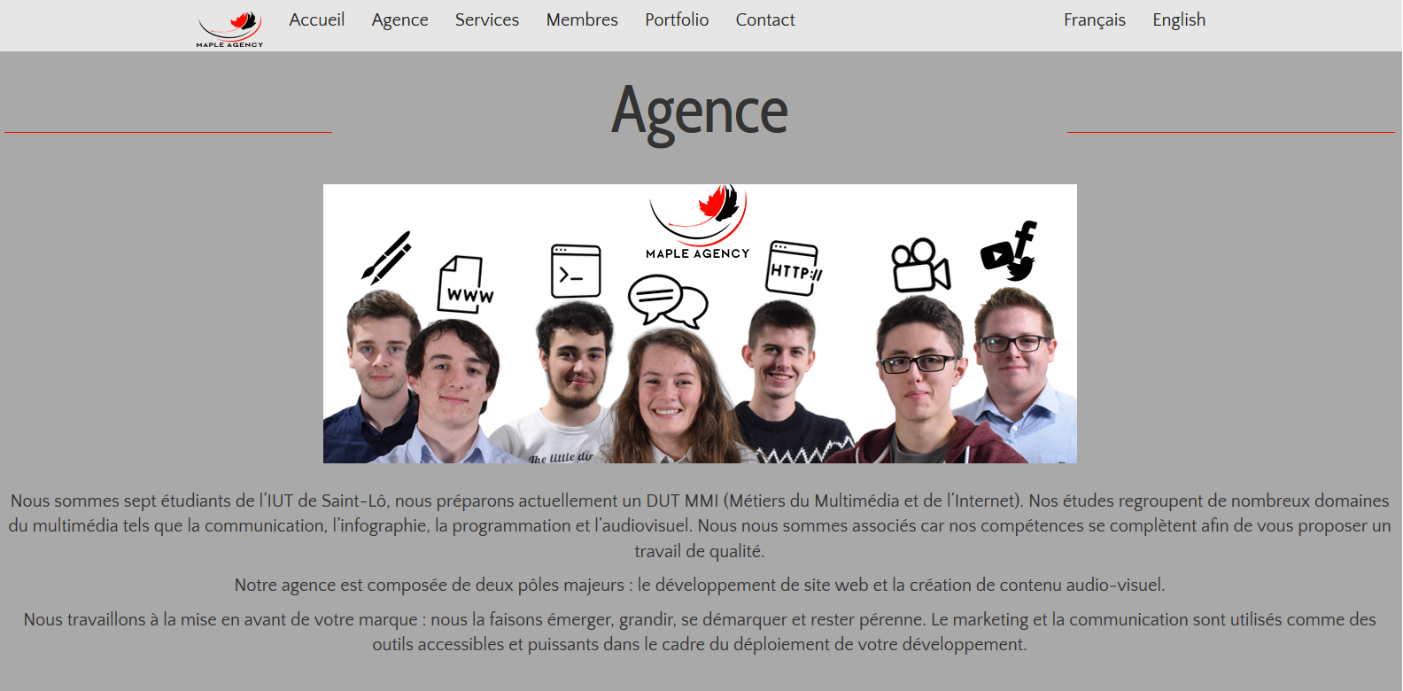 Site Maple Agency